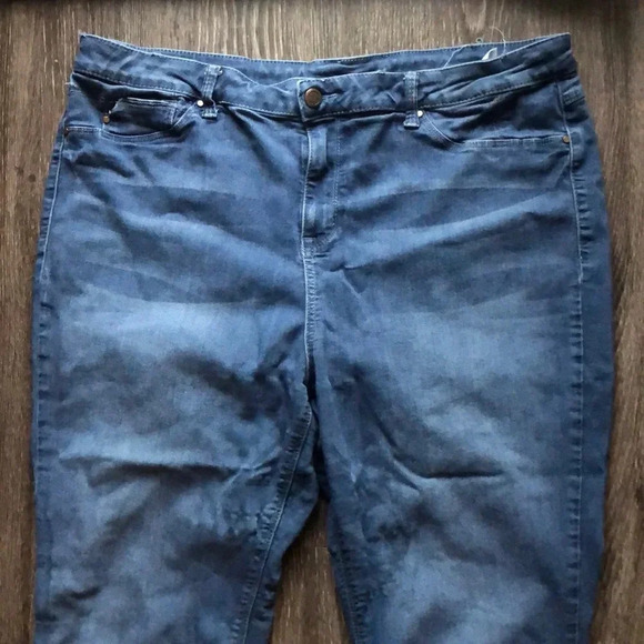 Laurie Felt Jeans - Picture 1 of 8